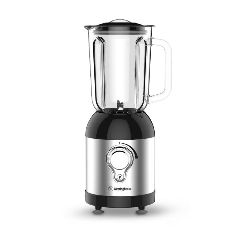 Westinghouse Modern Touch Table Blender with Stainless Steel Design