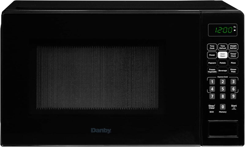 Danby DBMW0721BBB 0.7 cu. ft. Countertop Microwave in Black