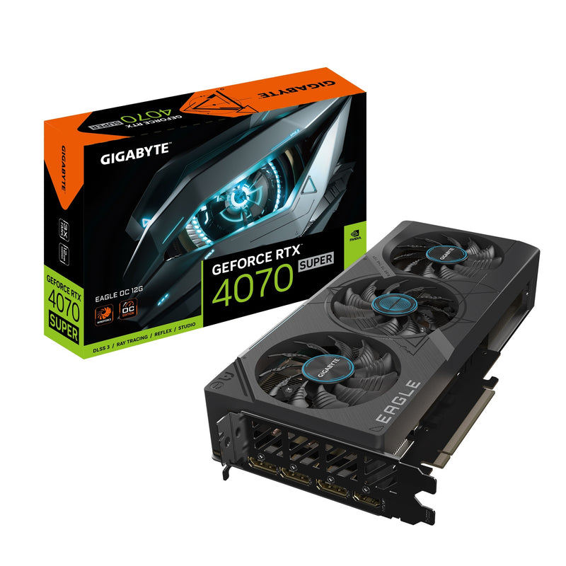 Gigabyte VCX GV-N407SEAGLE OC-12GD GeForce RTX 4070 Super 12GB 192B