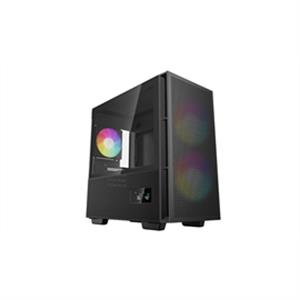 DeepCool CS R-CH360-BKAPE3D-G-1 CH360 Digital TG Mini-ITX Micro-ATX - PuriLite