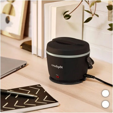 Crock-Pot Electric Lunch Box, Portable Food Warmer for On-the-Go Meals, 591.5 ml (20 oz)