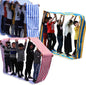 Teamwork Games Group Activity Mat - 3pcs Circular Mat for Teenagers Adults Relay Race, Kids Elementary School Field Day Team Building Game, Church Rally, Gym Class Exercise, Family Reunion Fun
