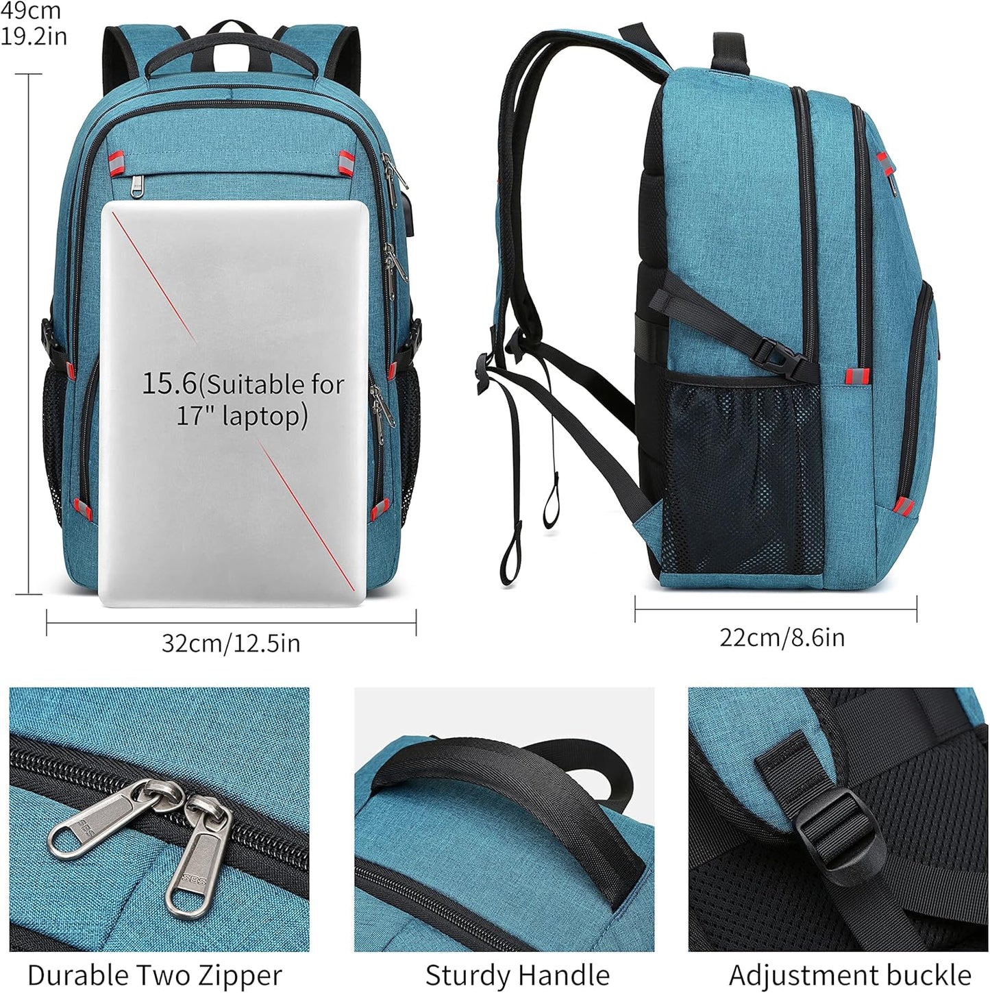 Laptop Backpack Travel Computer Backpack College Bookbag School Backpack