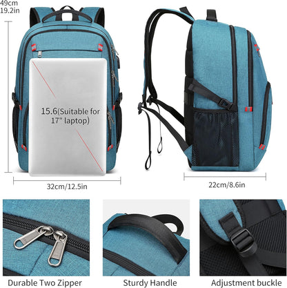 Laptop Backpack Travel Computer Backpack College Bookbag School Backpack
