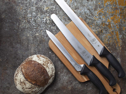 Mercer Culinary M23860 Millennia Black Handle, 8.5-Inch Narrow, Fillet Knife