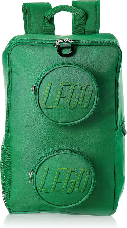 LEGO Lego Brick Backpack-purple Carry-On Luggage, Flame Orange, One Size, Backpack