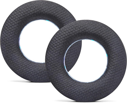 WC Freeze DT770 - Cooling Gel Ear Pads for Beyerdynamic DT770, DT990, DT880, MMX300, DT1770, DT1990 Headphones | Sport Fabric Exterior, Noise Isolation, Enhanced Foam, Cooler for Longer | Black