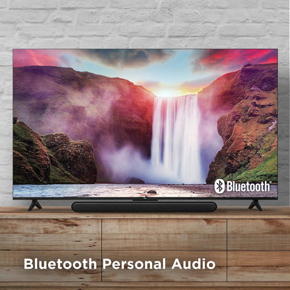 TCL 55-Inch Class S4 4K LED Smart TV with Fire TV (55S450F-CA), Dolby Vision HDR, Dolby Atmos, Alexa Built-in, Apple Airplay Compatibility, Streaming UHD Television, Black - PuriLite