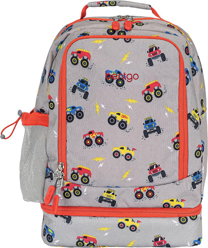 Bentgo Kids Prints 2-in-1 Backpack & Insulated Lunch Bag (Dinosaur)