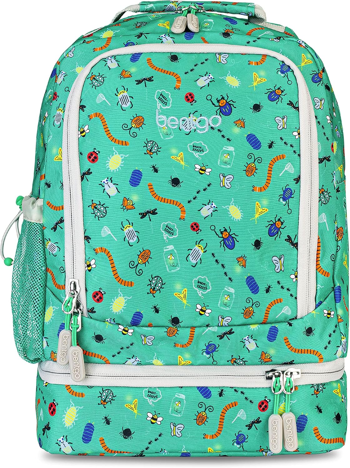 Bentgo Kids Prints 2-in-1 Backpack & Insulated Lunch Bag (Dinosaur)