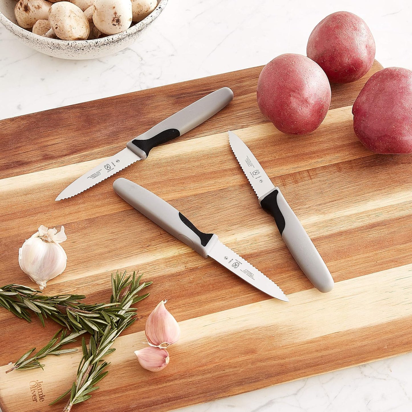 Mercer Culinary M23860 Millennia Black Handle, 8.5-Inch Narrow, Fillet Knife