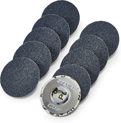 Dremel SD60-PGK EZ Lock Pet Nail Grooming Sanding Discs + Dremel PawControl Dog Nail Grinder and Trimmer (7760-PGK)