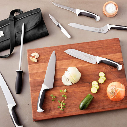 Mercer Culinary M23860 Millennia Black Handle, 8.5-Inch Narrow, Fillet Knife