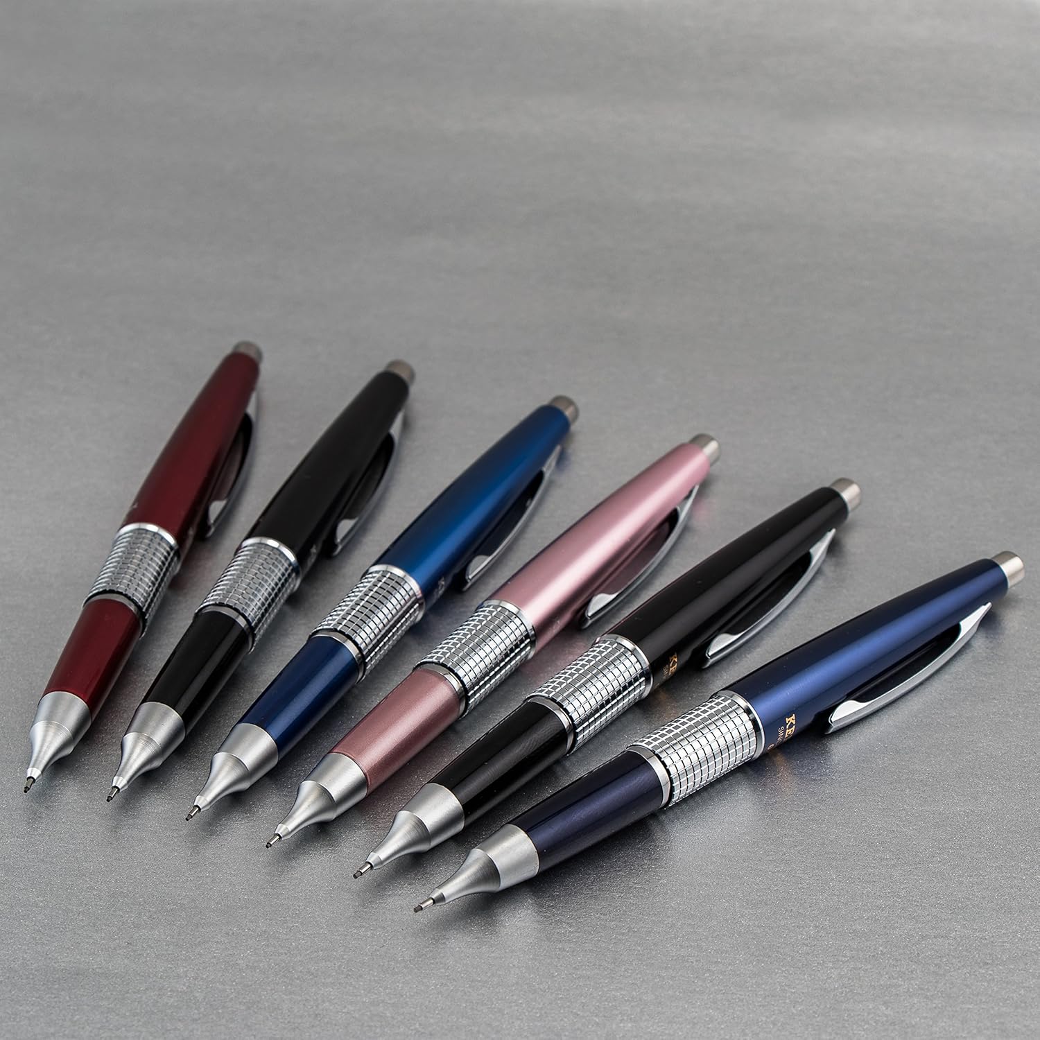 Pentel P1037A Mechanical Pencil | 0.7 mm Pencil | Graphite Pencil | Refillable Pencil | Writing Pencil | School and Office Pencil - PuriLite