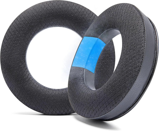 WC Freeze DT770 - Cooling Gel Ear Pads for Beyerdynamic DT770, DT990, DT880, MMX300, DT1770, DT1990 Headphones | Sport Fabric Exterior, Noise Isolation, Enhanced Foam, Cooler for Longer | Black