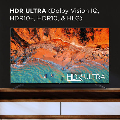 TCL 55-Inch Q7 QLED 4K Smart Q LED TV with Google TV (55QM750G, 2023 Model) Dolby Vision IQ, Dolby Atmos, HDR, Game Accelerator up to 240Hz, Voice Remote, Works with Alexa, Streaming Television