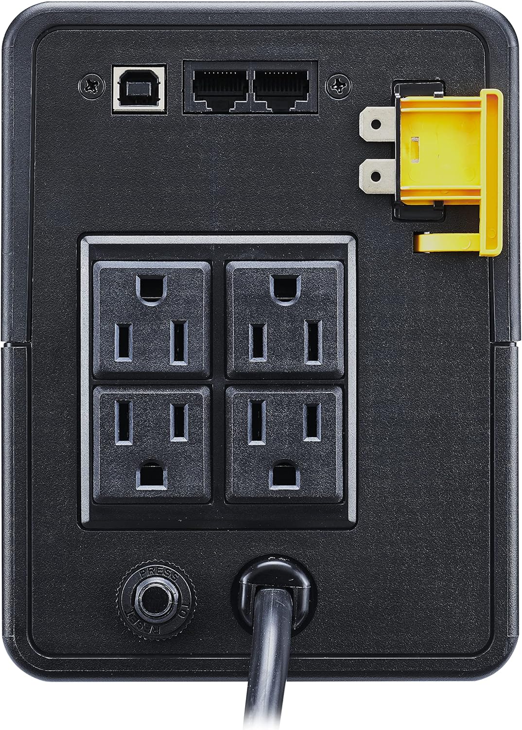 APC UPS 1200VA Line Interactive UPS Battery Backup, BVK1200M2 Backup Battery with AVR, 2 USB Charging Ports (Type C/Type A), Back-UPS Uninterruptible Power Supply