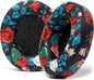WC Wicked Cushions Replacement Ear Pads for Beats Studio 2 & 3 (B0501, B0500) Wired & Wireless | Does NOT Fit Beats Solo | Softer PU Leather, Enhanced Foam & Stronger Adhesive | Black Floral