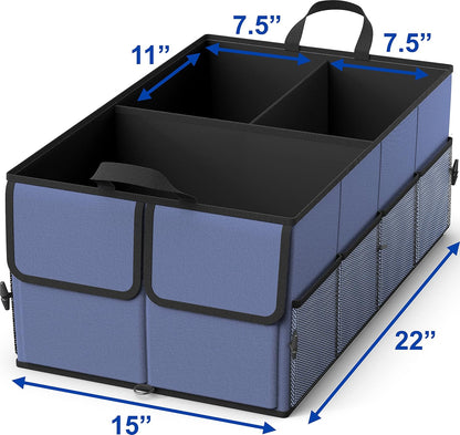 Purilite Select Foldable Car Trunk Organizer