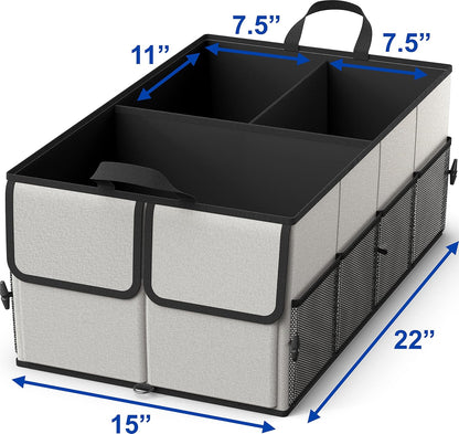 Purilite Select Foldable Car Trunk Organizer