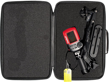 Hawkeye FISHTRAX 1C-K | PADDLESPORT Fish Finder, Red, (FT1PXC-k)