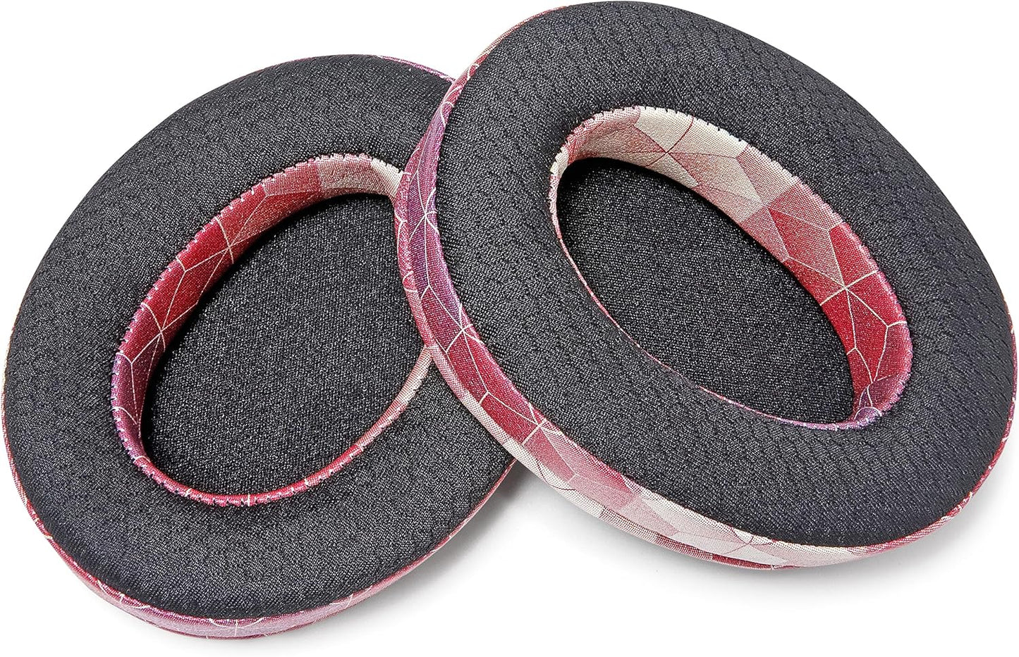 WC Freeze for Arctis Nova - Hybrid Fabric Cooling Gel Replacement Earpads for Arctis Nova Pro Wired, Nova 7, 5, 4, 3, 1 - Made by Wicked Cushions (Does Not Fit Nova Pro Wireless) | Black