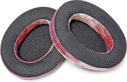WC Freeze for Arctis Nova - Hybrid Fabric Cooling Gel Replacement Earpads for Arctis Nova Pro Wired, Nova 7, 5, 4, 3, 1 - Made by Wicked Cushions (Does Not Fit Nova Pro Wireless) | Black