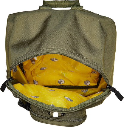 LEGO Lego Brick Backpack-purple Carry-On Luggage, Flame Orange, One Size, Backpack