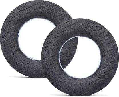 WC Freeze DT770 - Cooling Gel Ear Pads for Beyerdynamic DT770, DT990, DT880, MMX300, DT1770, DT1990 Headphones | Sport Fabric Exterior, Noise Isolation, Enhanced Foam, Cooler for Longer | Black