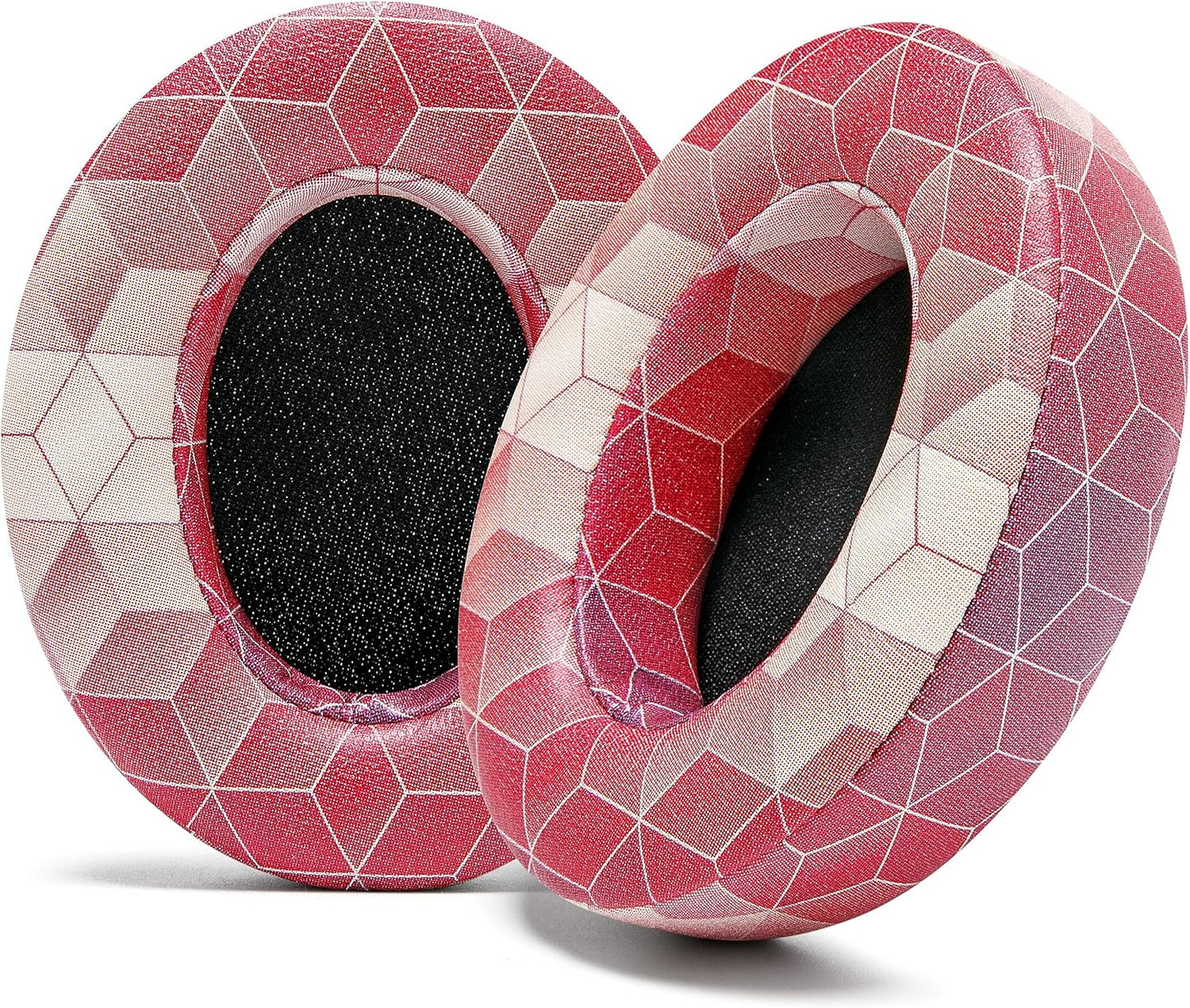 WC Wicked Cushions Replacement Ear Pads for Beats Studio 2 & 3 (B0501, B0500) Wired & Wireless | Does NOT Fit Beats Solo | Softer PU Leather, Enhanced Foam & Stronger Adhesive | Black Floral