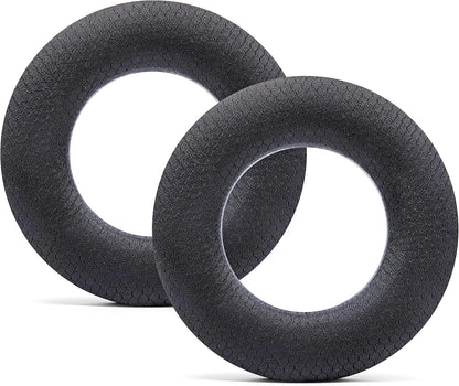WC Freeze DT770 - Cooling Gel Ear Pads for Beyerdynamic DT770, DT990, DT880, MMX300, DT1770, DT1990 Headphones | Sport Fabric Exterior, Noise Isolation, Enhanced Foam, Cooler for Longer | Black