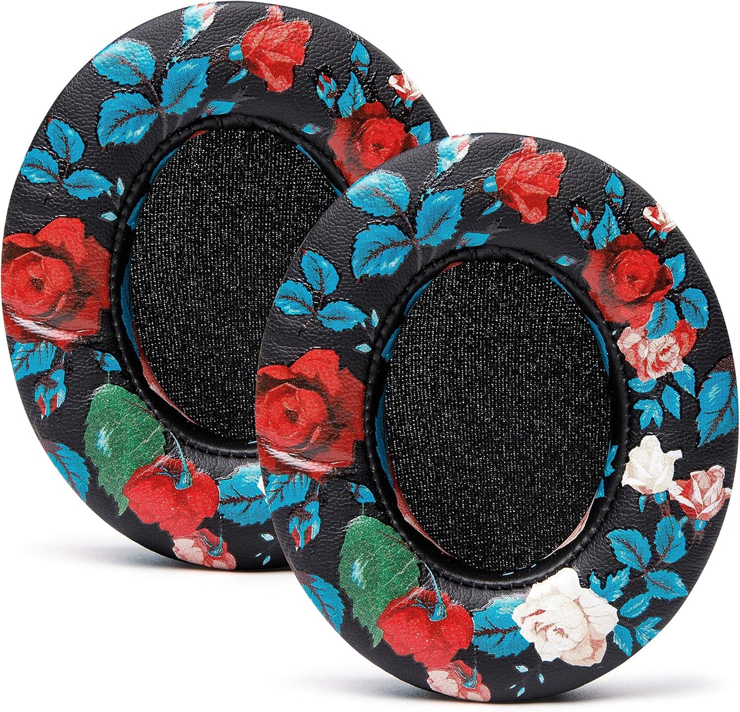 WC Wicked Cushions Replacement Ear Pads for Beats Studio 2 & 3 (B0501, B0500) Wired & Wireless | Does NOT Fit Beats Solo | Softer PU Leather, Enhanced Foam & Stronger Adhesive | Black