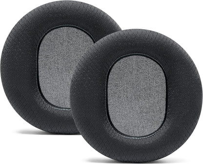 WC Freeze Maxwell - Cooling Gel Replacement Earpads for Audeze Maxwell Headphones by Wicked Cushions - Elevate Comfort, Durability, Thickness & Sound Isolation for Epic Gaming Sessions | Black