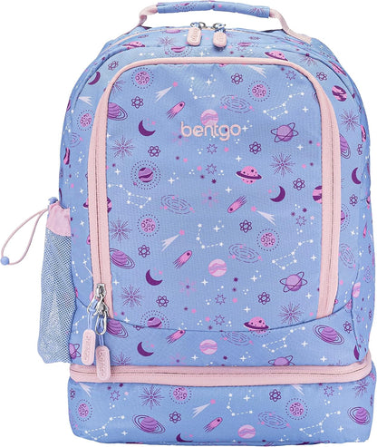 Bentgo Kids Prints 2-in-1 Backpack & Insulated Lunch Bag (Dinosaur)