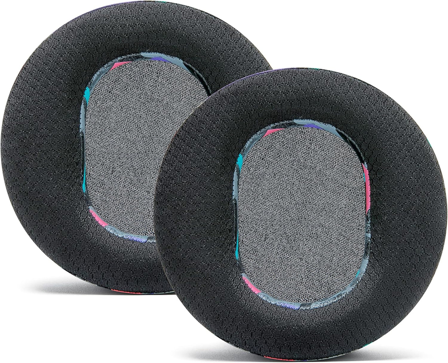 WC Freeze Maxwell - Cooling Gel Replacement Earpads for Audeze Maxwell Headphones by Wicked Cushions - Elevate Comfort, Durability, Thickness & Sound Isolation for Epic Gaming Sessions | Black