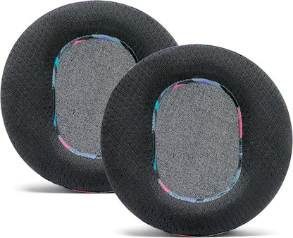 WC Freeze Maxwell - Cooling Gel Replacement Earpads for Audeze Maxwell Headphones by Wicked Cushions - Elevate Comfort, Durability, Thickness & Sound Isolation for Epic Gaming Sessions | Black