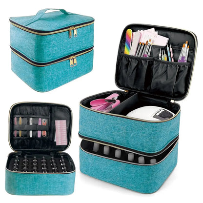 Purilite Select Handheld Nail Polish & Cosmetic Organizer