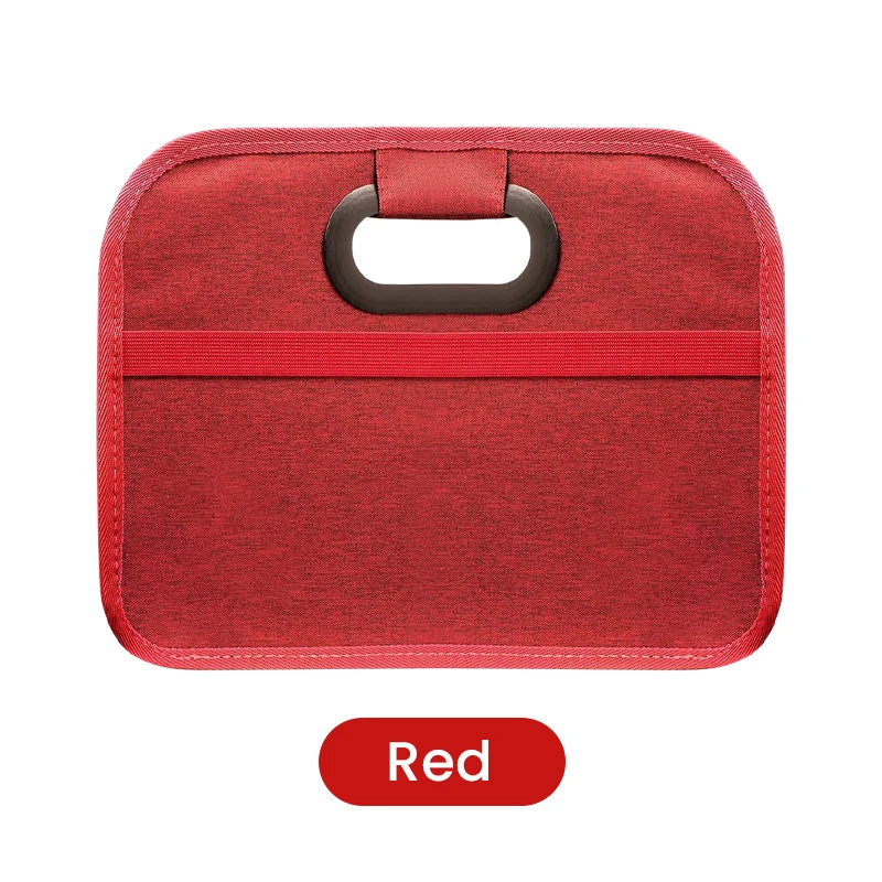 Purilite Select Foldable Car Trunk Organizer Storage Box for SUV, Portable Camping Storage Bin, Multi-Purpose Space Saving Cargo Organizer