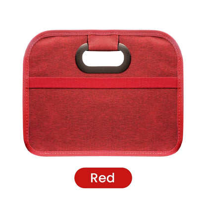Purilite Select Foldable Car Trunk Organizer Storage Box for SUV, Portable Camping Storage Bin, Multi-Purpose Space Saving Cargo Organizer