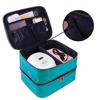 Purilite Select Handheld Nail Polish & Cosmetic Organizer