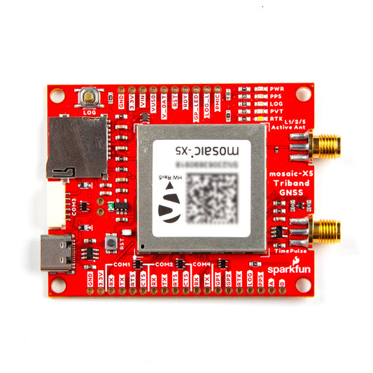 SparkFun Triband GNSS RTK Breakout - mosaic-X5 - PuriLite