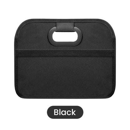 Purilite Select Foldable Car Trunk Organizer Storage Box for SUV, Portable Camping Storage Bin, Multi-Purpose Space Saving Cargo Organizer
