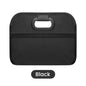 Purilite Select Foldable Car Trunk Organizer Storage Box for SUV, Portable Camping Storage Bin, Multi-Purpose Space Saving Cargo Organizer