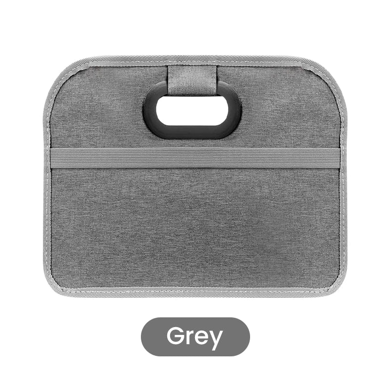 Purilite Select Foldable Car Trunk Organizer Storage Box for SUV, Portable Camping Storage Bin, Multi-Purpose Space Saving Cargo Organizer