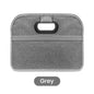 Purilite Select Foldable Car Trunk Organizer Storage Box for SUV, Portable Camping Storage Bin, Multi-Purpose Space Saving Cargo Organizer