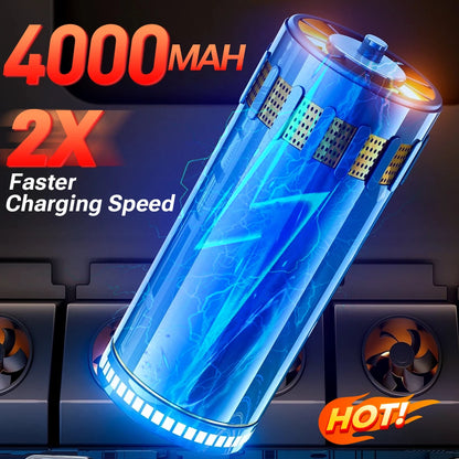 SZUK Mini Car Vacuum Cleaner Powerful 780000PA Cordless Portable Vacuum Cleaner for Home Appliance Handheld Blower Car Cleaner