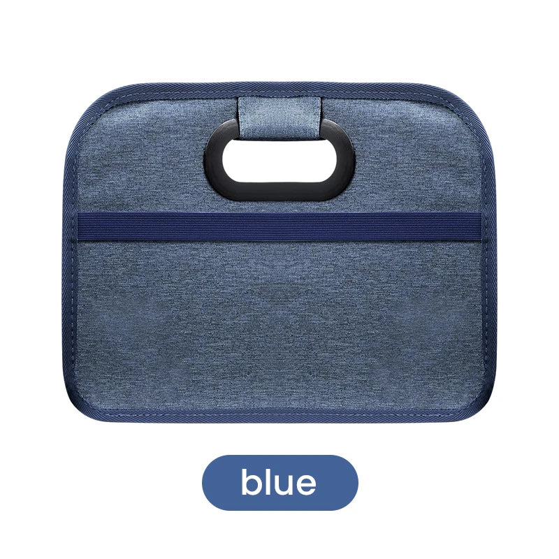 Purilite Select Foldable Car Trunk Organizer Storage Box for SUV, Portable Camping Storage Bin, Multi-Purpose Space Saving Cargo Organizer
