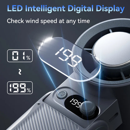 Purilite Select F5PRO 3-in-1 Handheld Fan