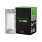 800 Series Z-Wave Long Range S2 Dimmer Switch ZEN77 800LR | Smart LED Dimmer | 3-Way & 4-Way Compatible | White