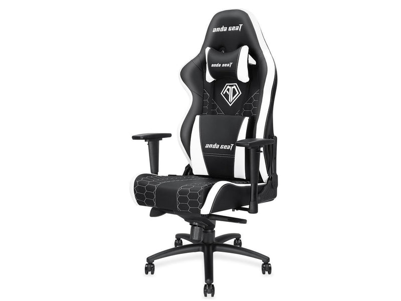ANDA SEAT Spirit King Series Gaming Chair Black/White